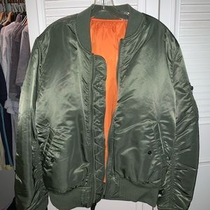 Alpha Industries Puffy Bomber Jacket